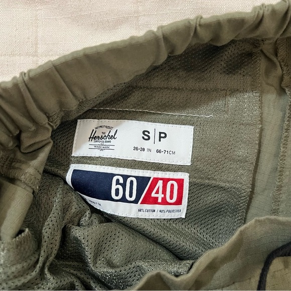 Herschel Supply Co Women’s Pants Olive - Picture 5 of 11